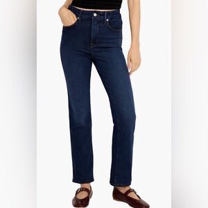 NWT Good American Good Curves Straight Flat Tummy Technology Size 16  *FLAW*